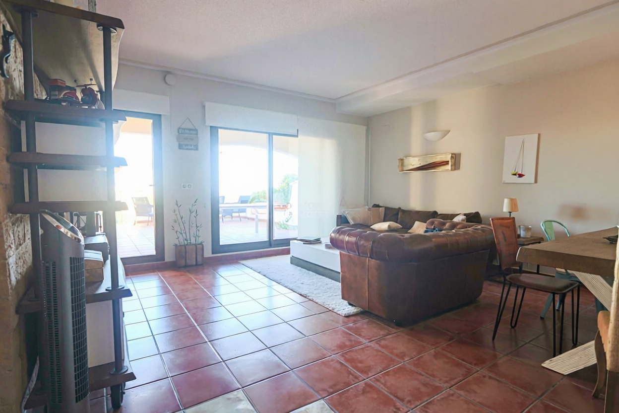 Chalet con acceso directo a playa en Orio — Salón