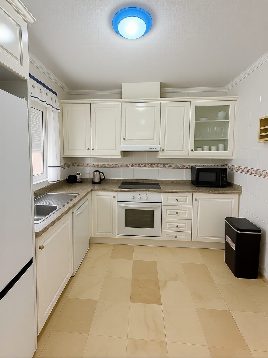 Chalet com acesso direto à praia em Alicante — Cozinha
