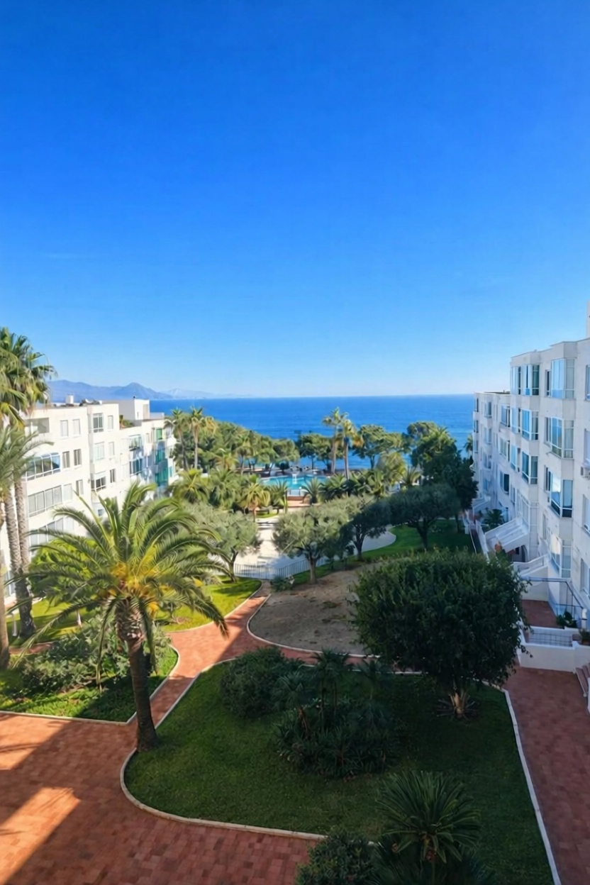 Wohnung in erste Strandlinie in Orio — Meerblick