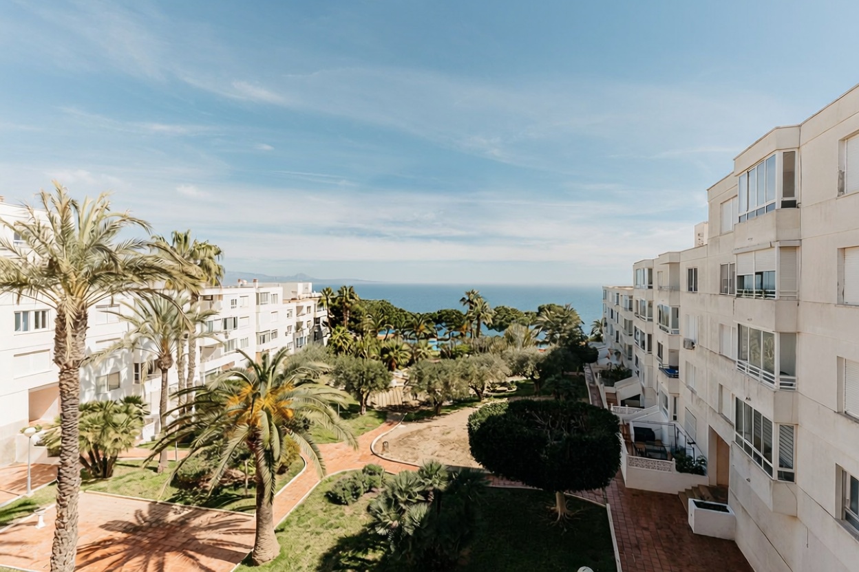 Apartamento em primeira linha de praia em Almonte