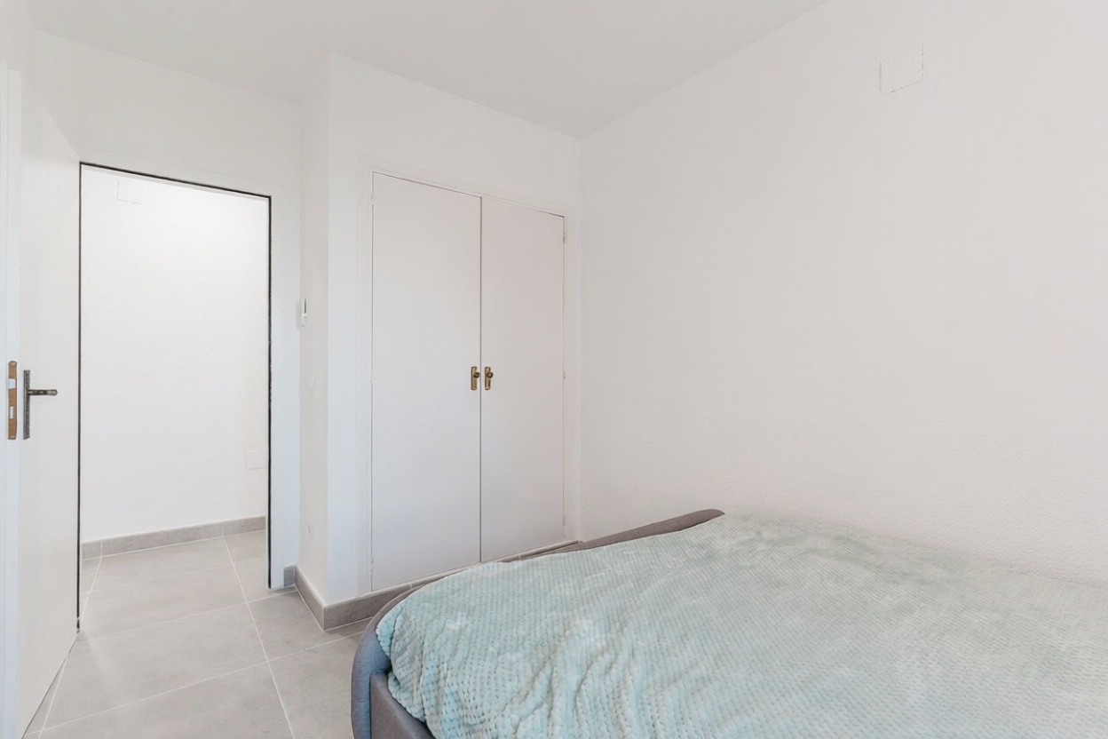 Apartamento em primeira linha de praia em Almonte — Quarto