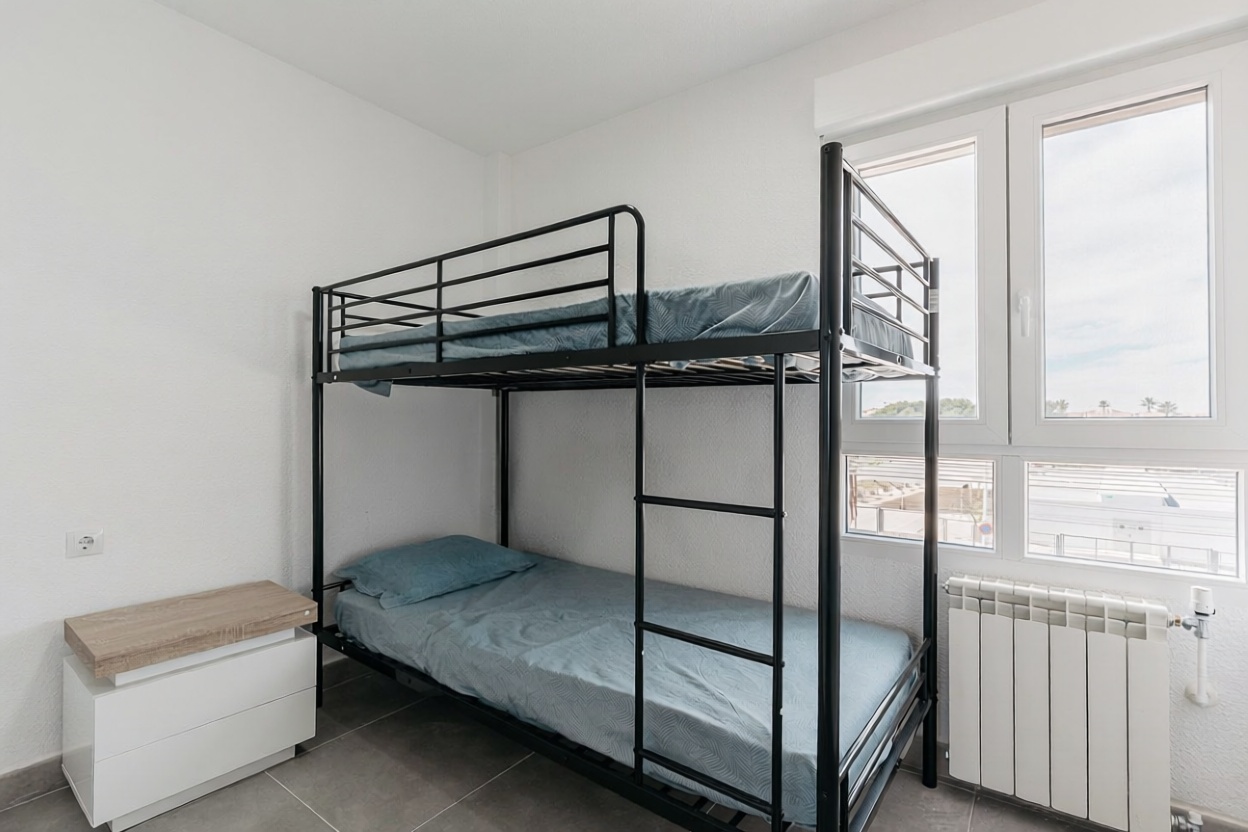 Apartamento em primeira linha de praia em Almonte — Casa banho
