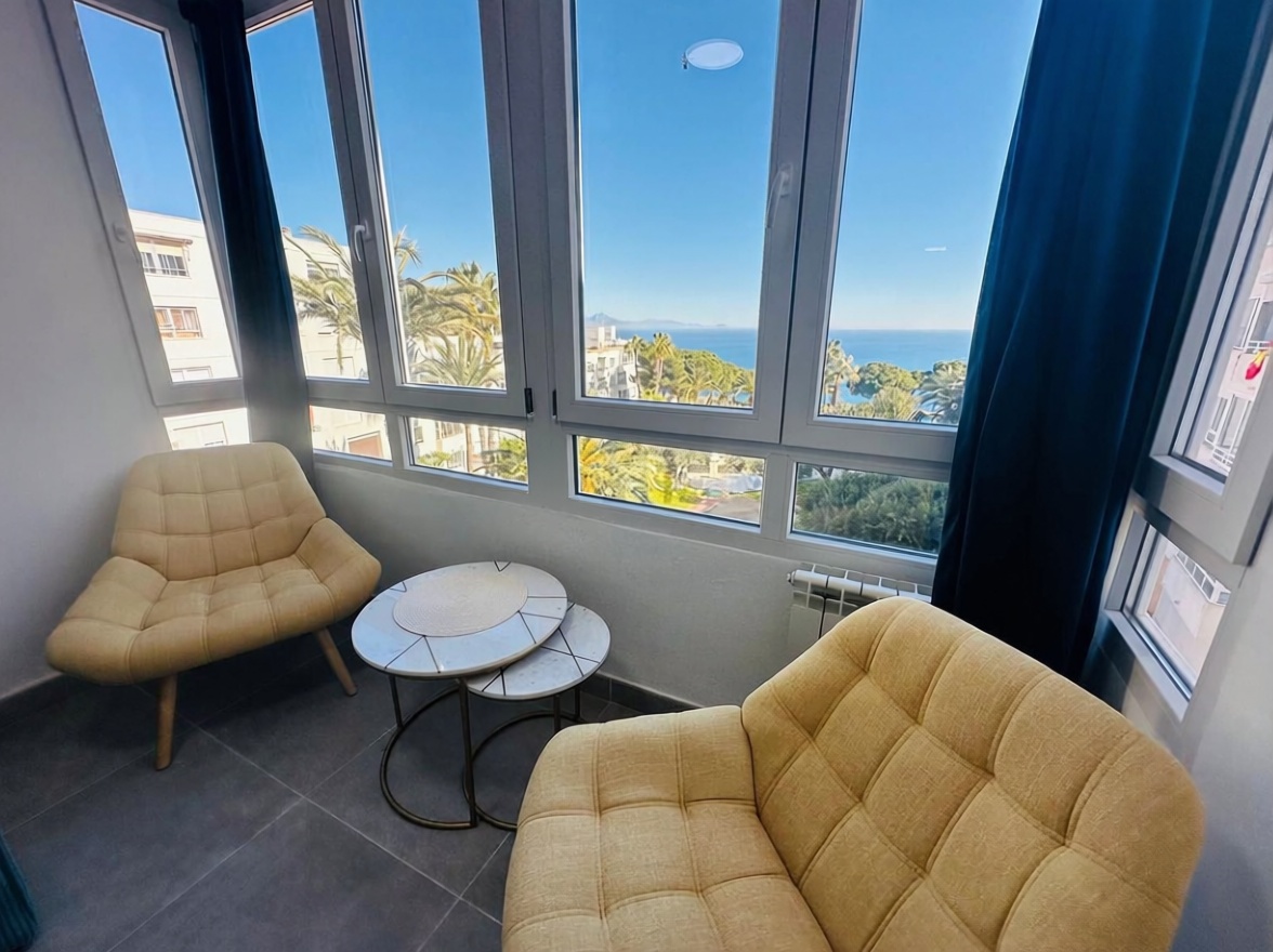 Apartamento em primeira linha de praia em Alicante