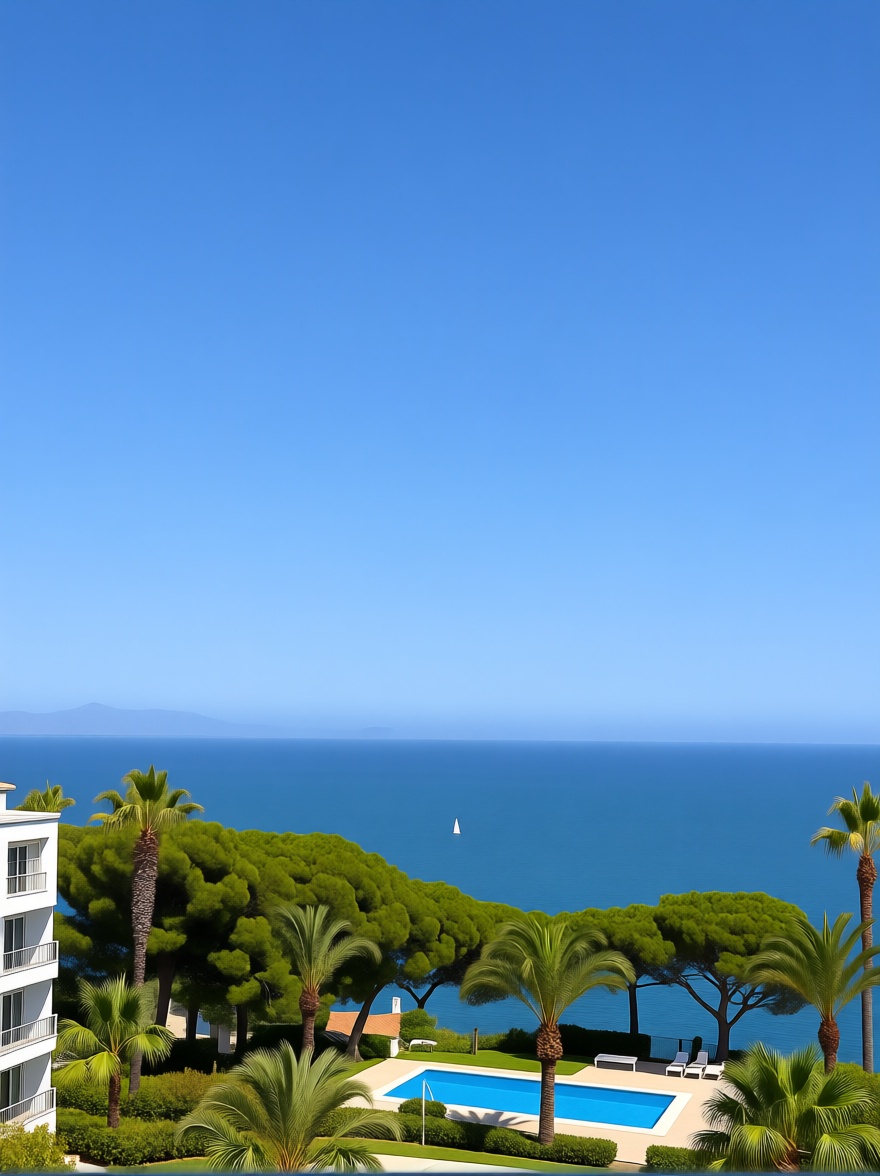 Apartamento em primeira linha de praia em Alicante — Vista mar
