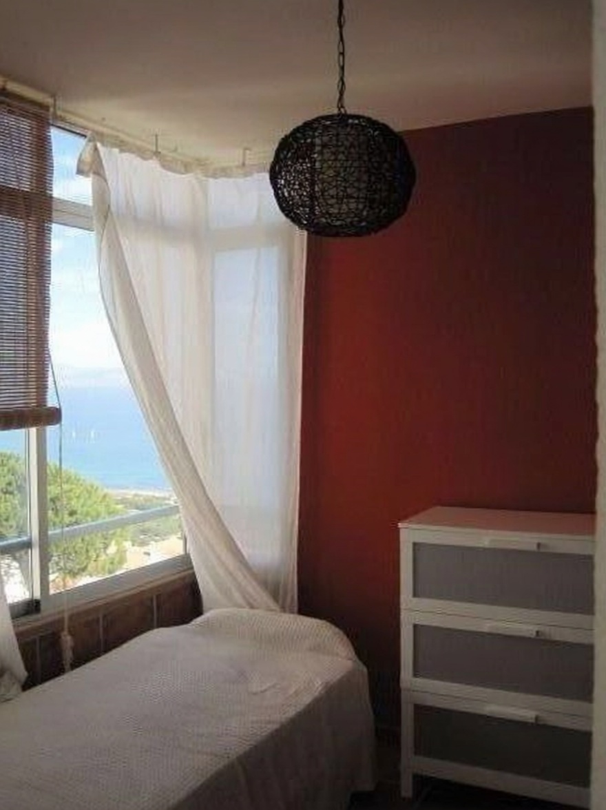 Wohnung in erste Strandlinie in Orio — Schlafzimmer