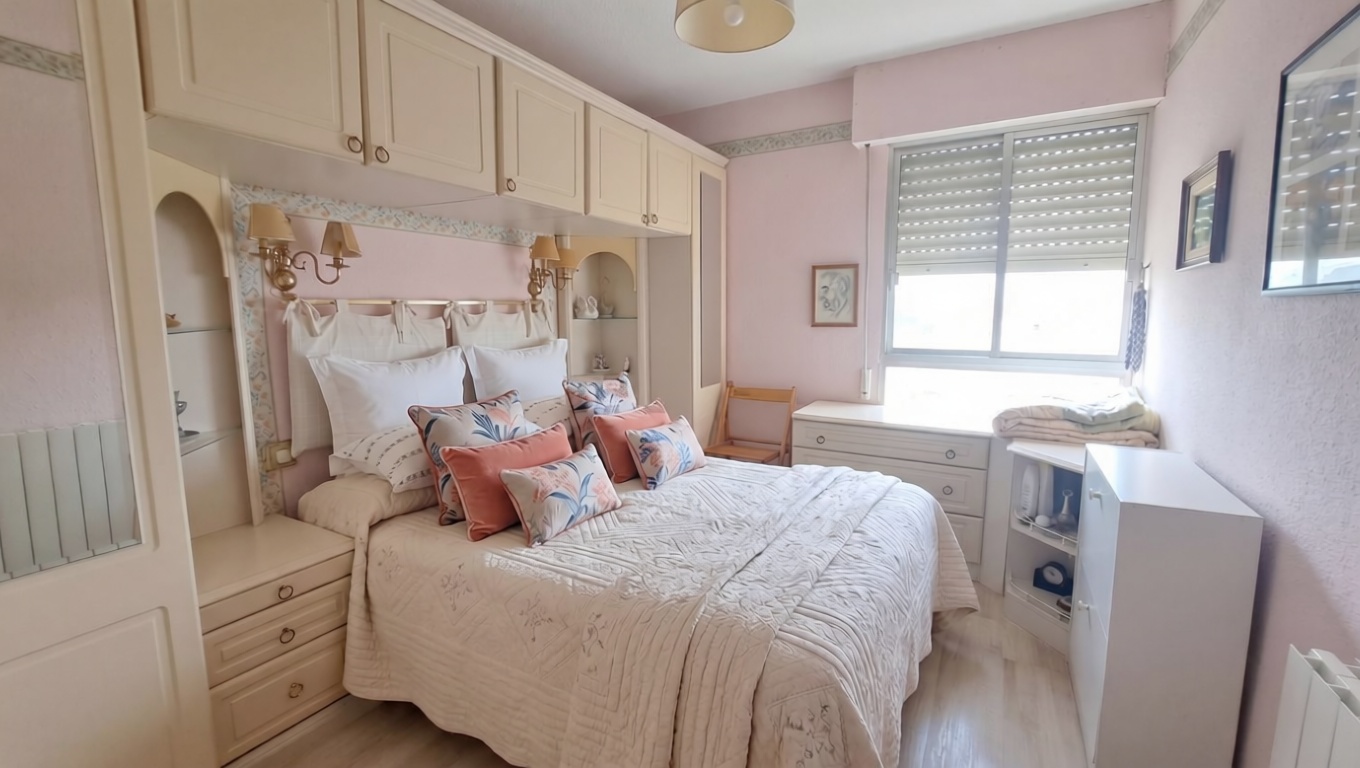 Appartement en première ligne de plage à Almonte — Sanitaires