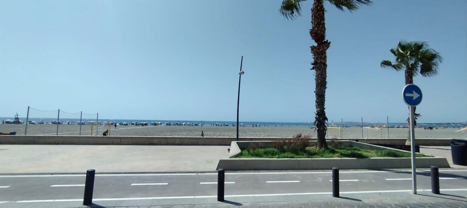 Chalet mit direkter Strandzugang in Santa Pola