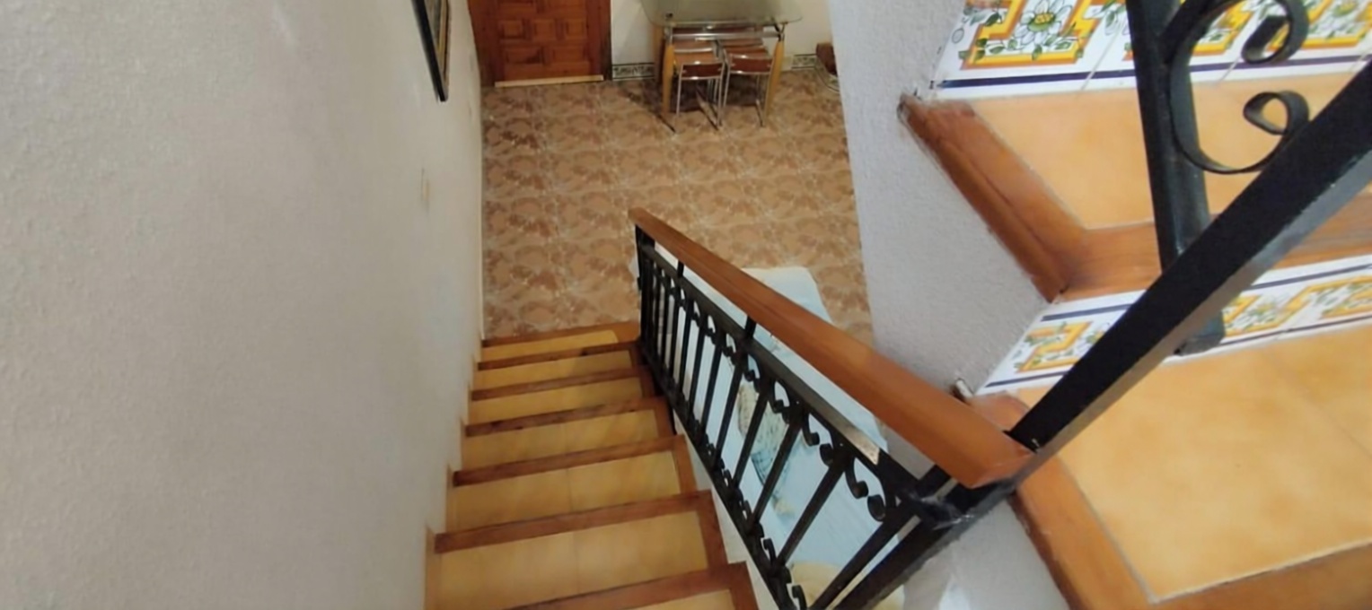 Chalet mit direkter Strandzugang in Santa Pola — Schlafzimmer
