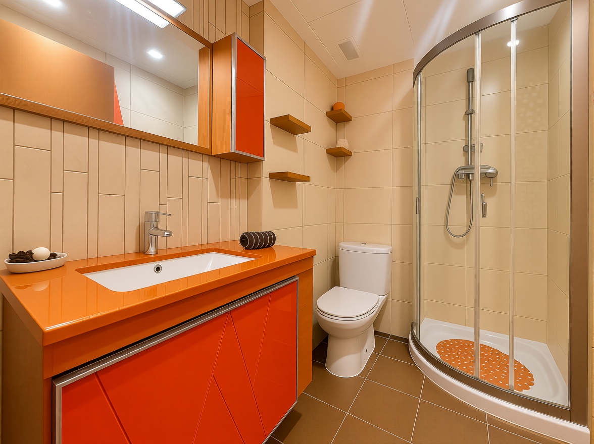 Beachfront flat in Santa Pola — Bathroom