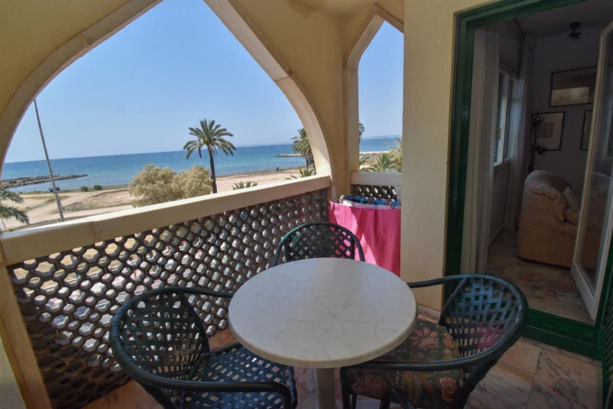 Wohnung in erste Strandlinie in Santa Pola