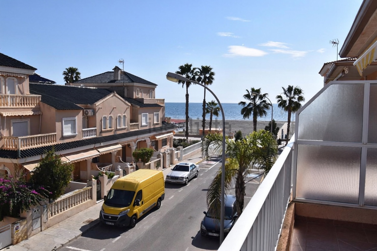 Wohnung in erste Strandlinie in Santa Pola