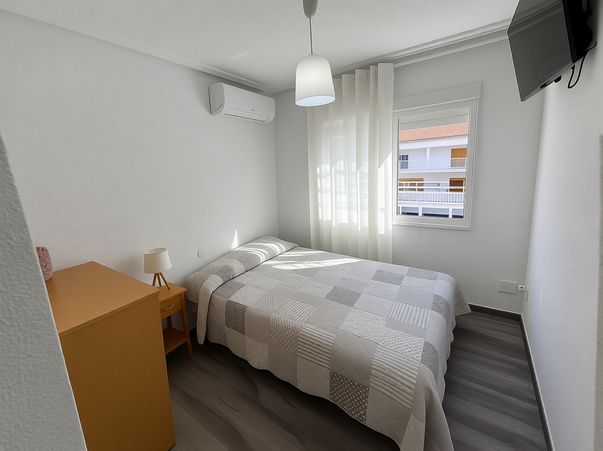 Chalet with direct beach access in Santa Pola — Sea terrace