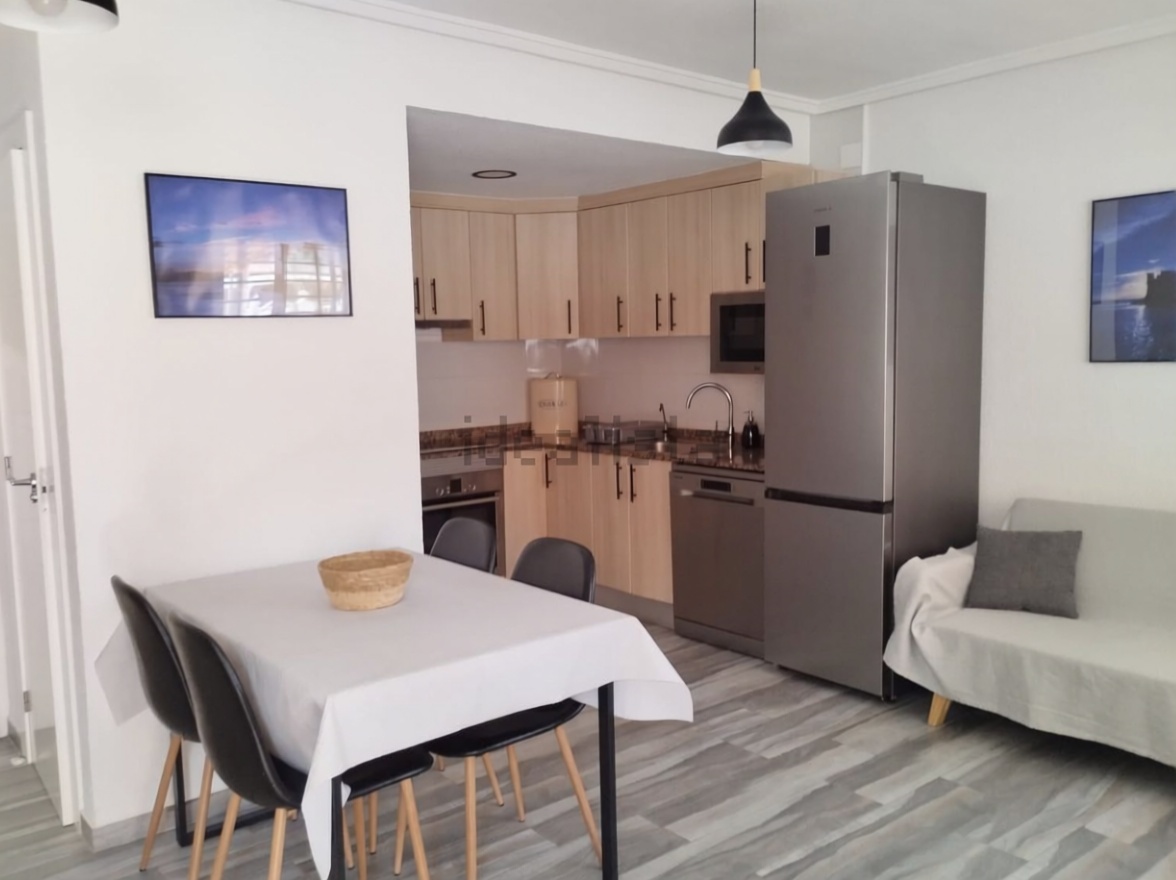 Шале с прямой выход на пляж в Santa Pola — Кухня