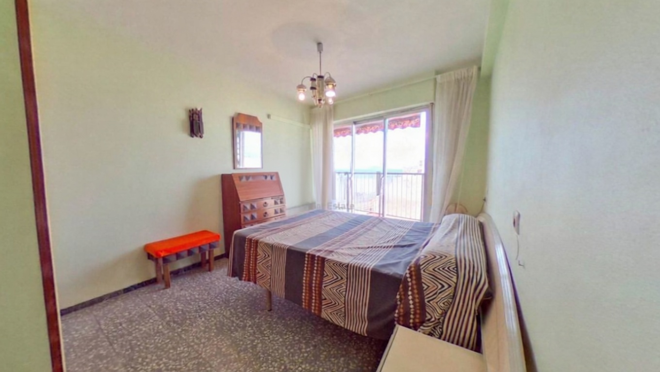 Wohnung in erste Strandlinie in Santa Pola — Schlafzimmer