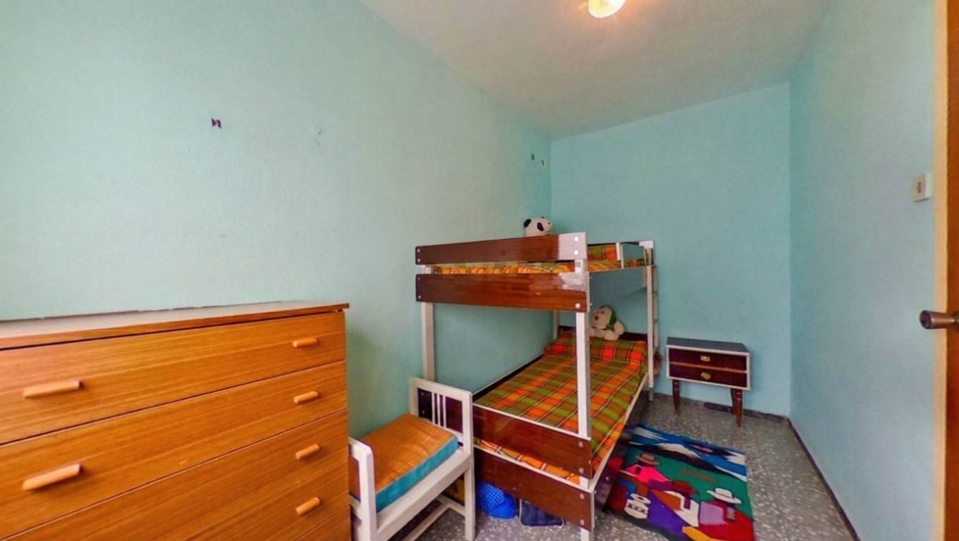 Wohnung in erste Strandlinie in Santa Pola — Meerblick