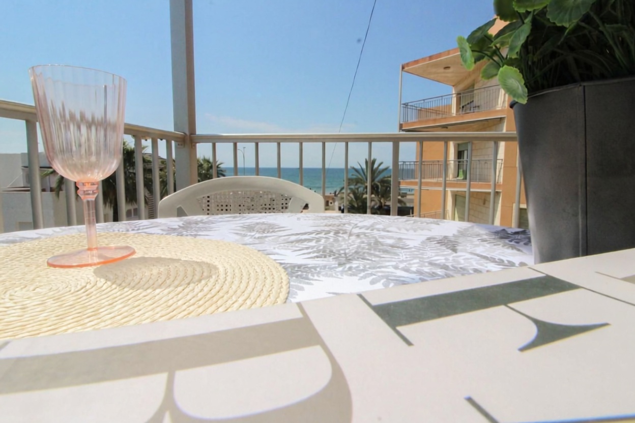 Wohnung in erste Strandlinie in Santa Pola