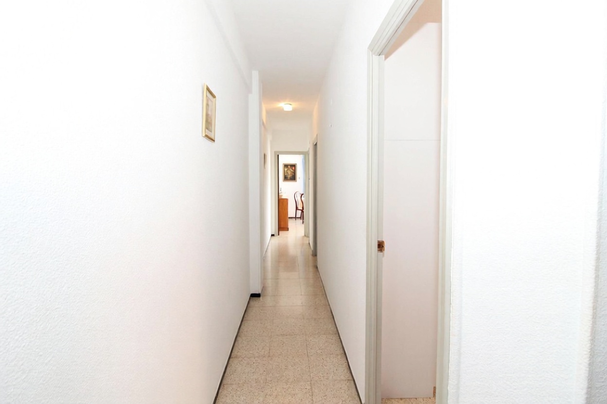 Wohnung in erste Strandlinie in Santa Pola — Schlafzimmer