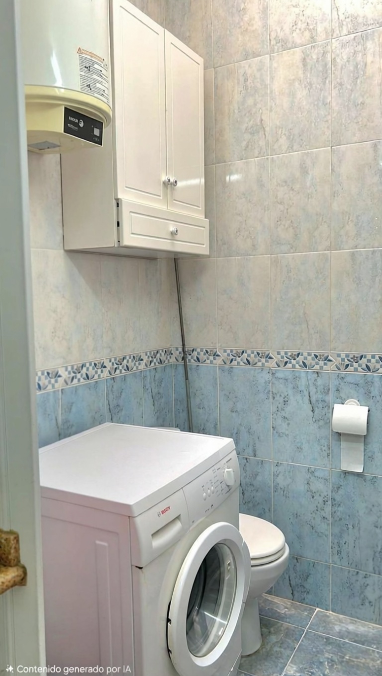 Chalet mit direkter Strandzugang in Santa Pola — Küche