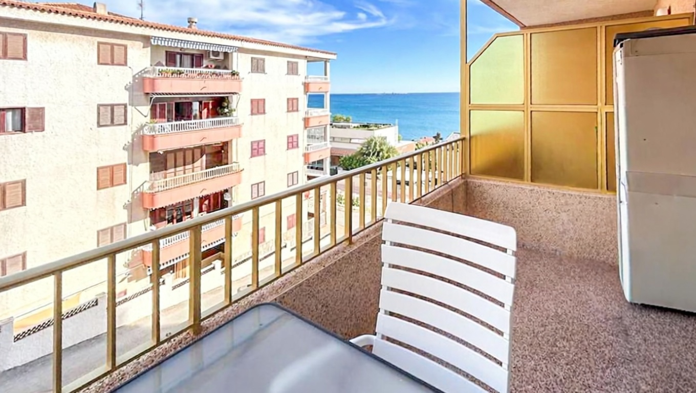 Wohnung in erste Strandlinie in Santa Pola