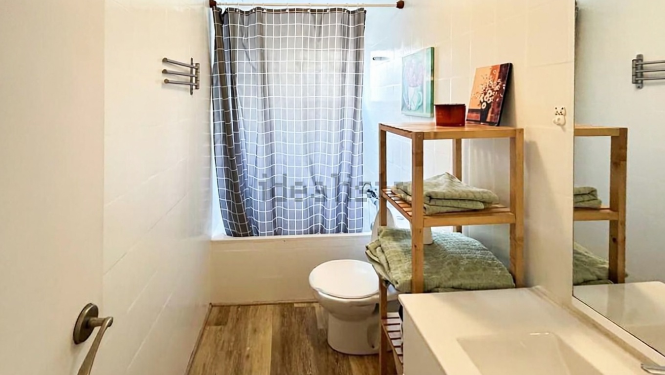 Wohnung in erste Strandlinie in Santa Pola — Schlafzimmer