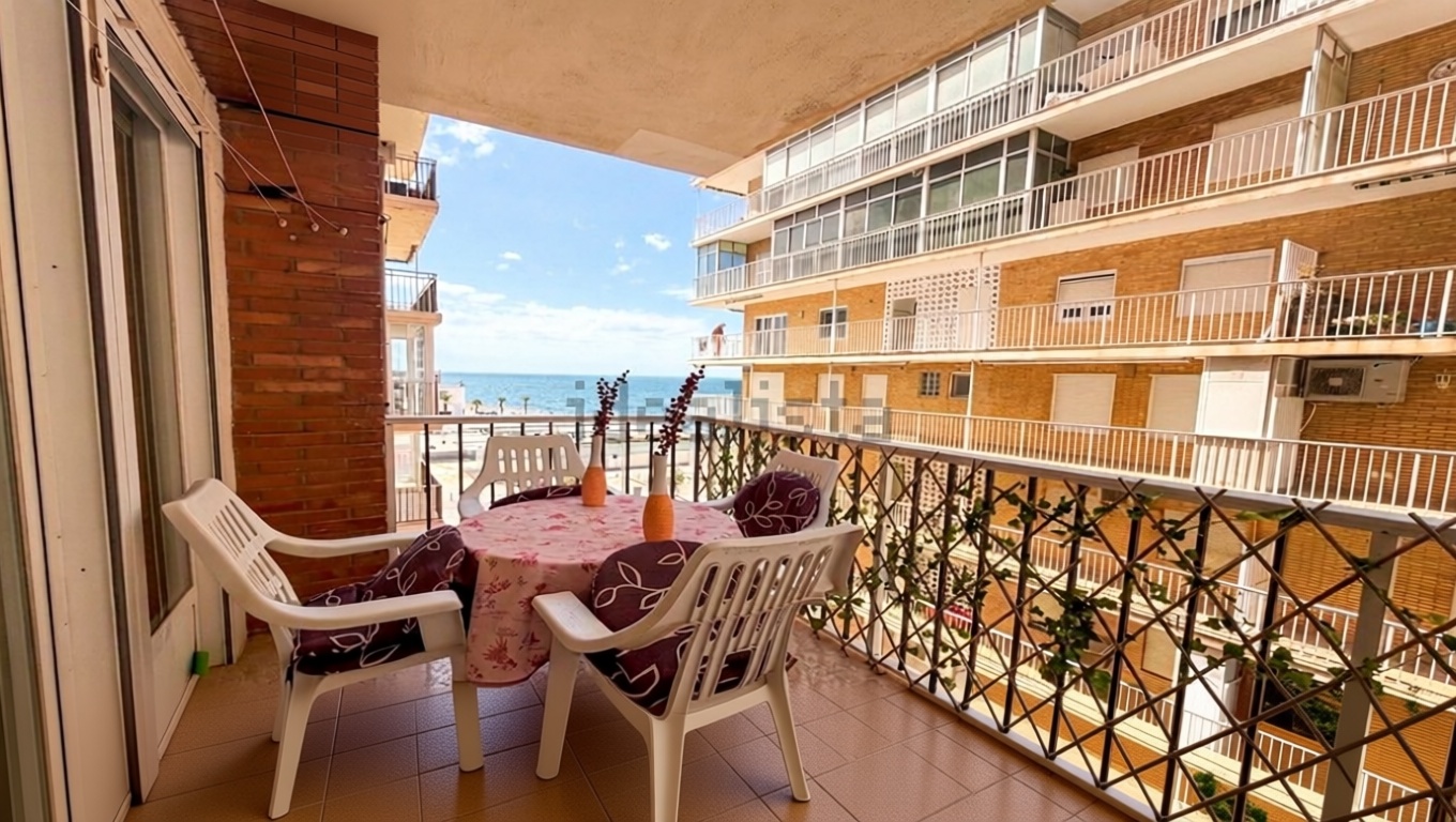 Wohnung in erste Strandlinie in Santa Pola