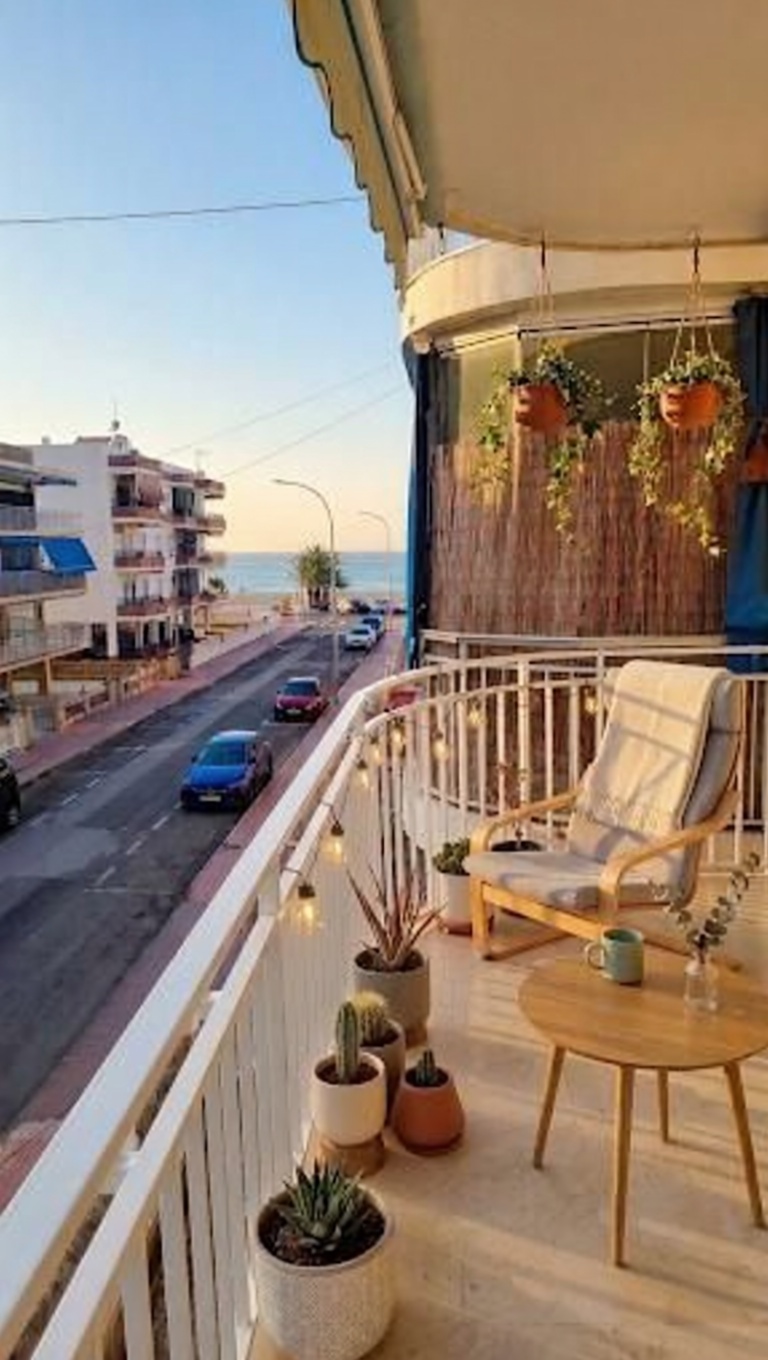 Wohnung in erste Strandlinie in Santa Pola
