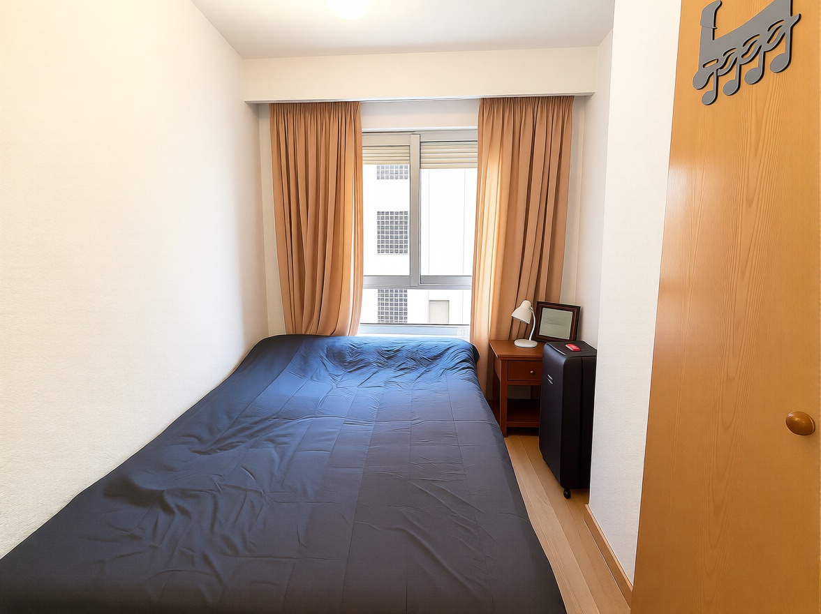 Piso en primera línea de playa en Santa Pola — Cocina