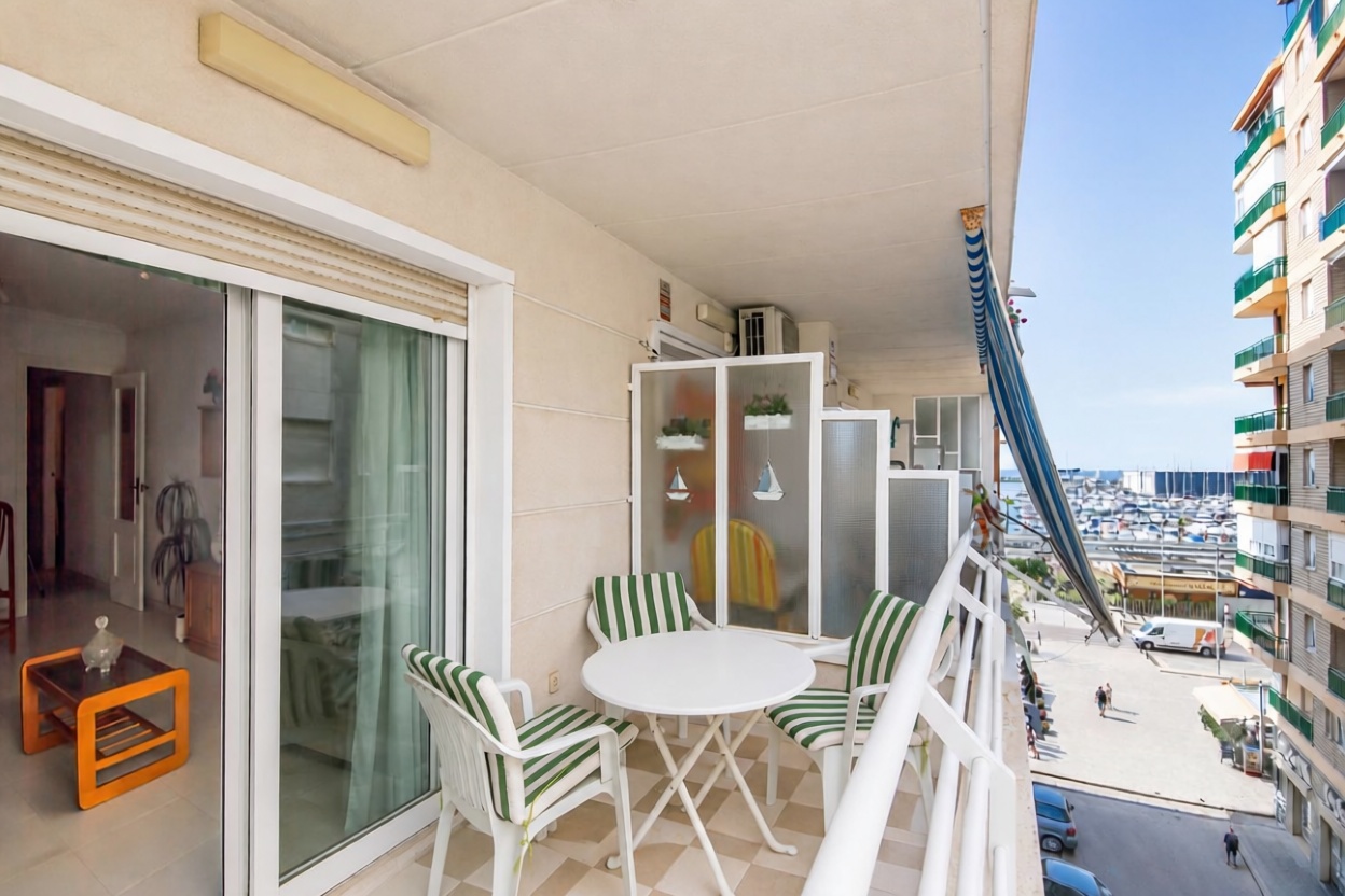 Wohnung in erste Strandlinie in Santa Pola