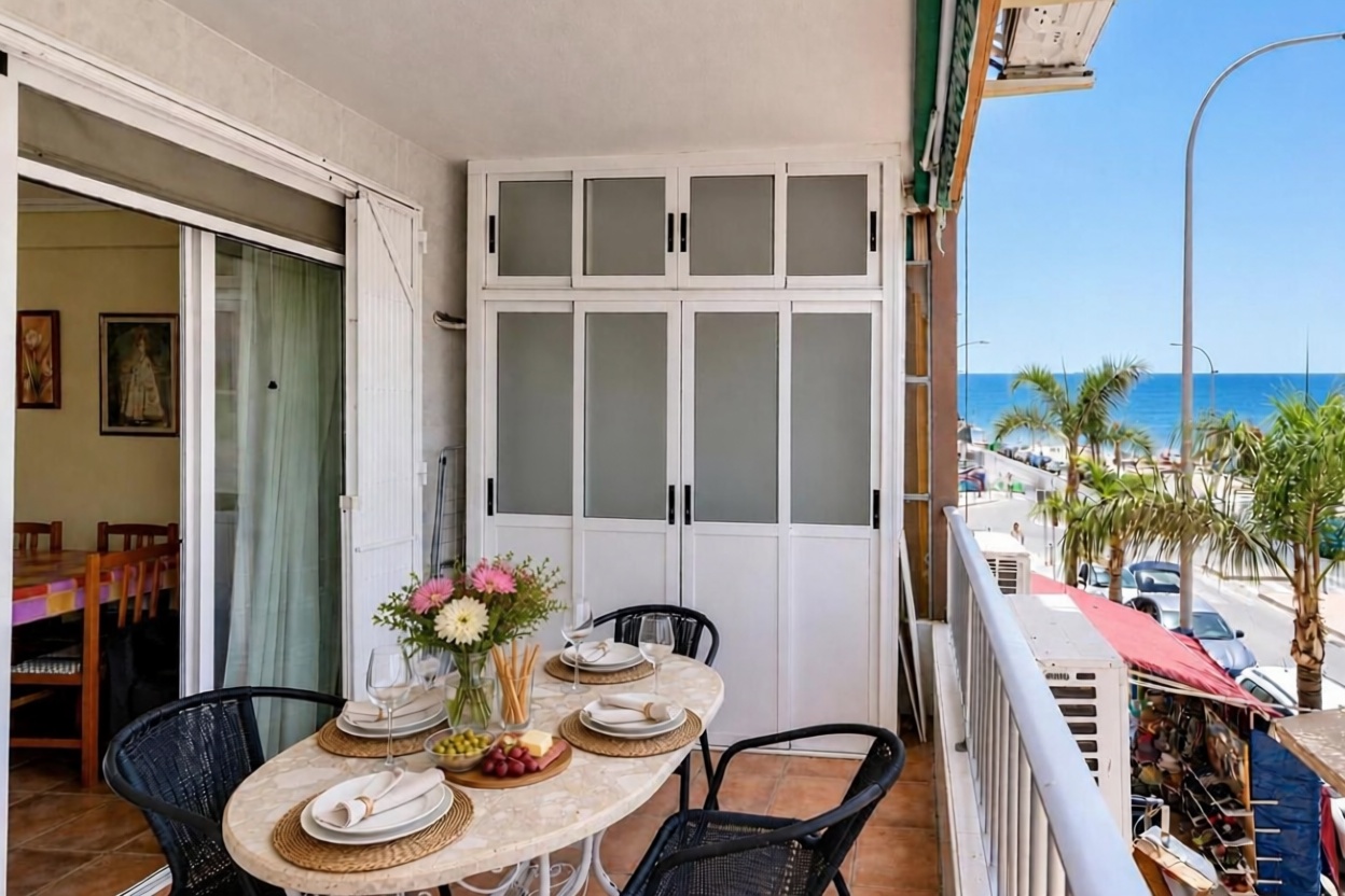 Wohnung in erste Strandlinie in Santa Pola