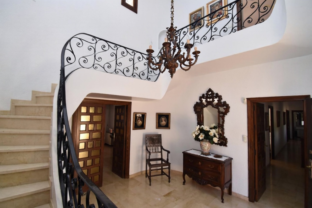 Chalet con acceso directo a playa en Santa Pola — Dormitorio