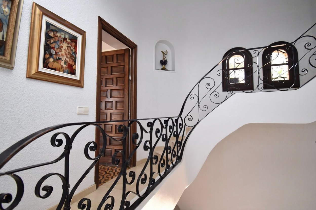 Chalet con acceso directo a playa en Santa Pola — Vista mar