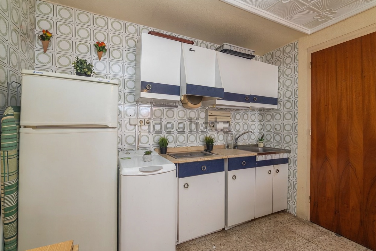 Appartement en attique en première ligne de mer à Santa Pola — Cuisine
