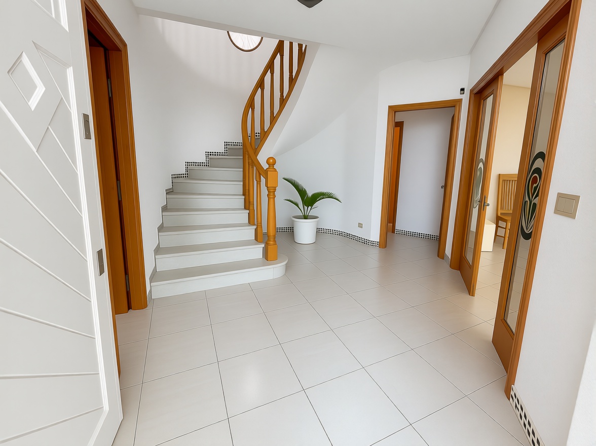 Chalet avec accès direct à la plage à Santa Pola — Chambre