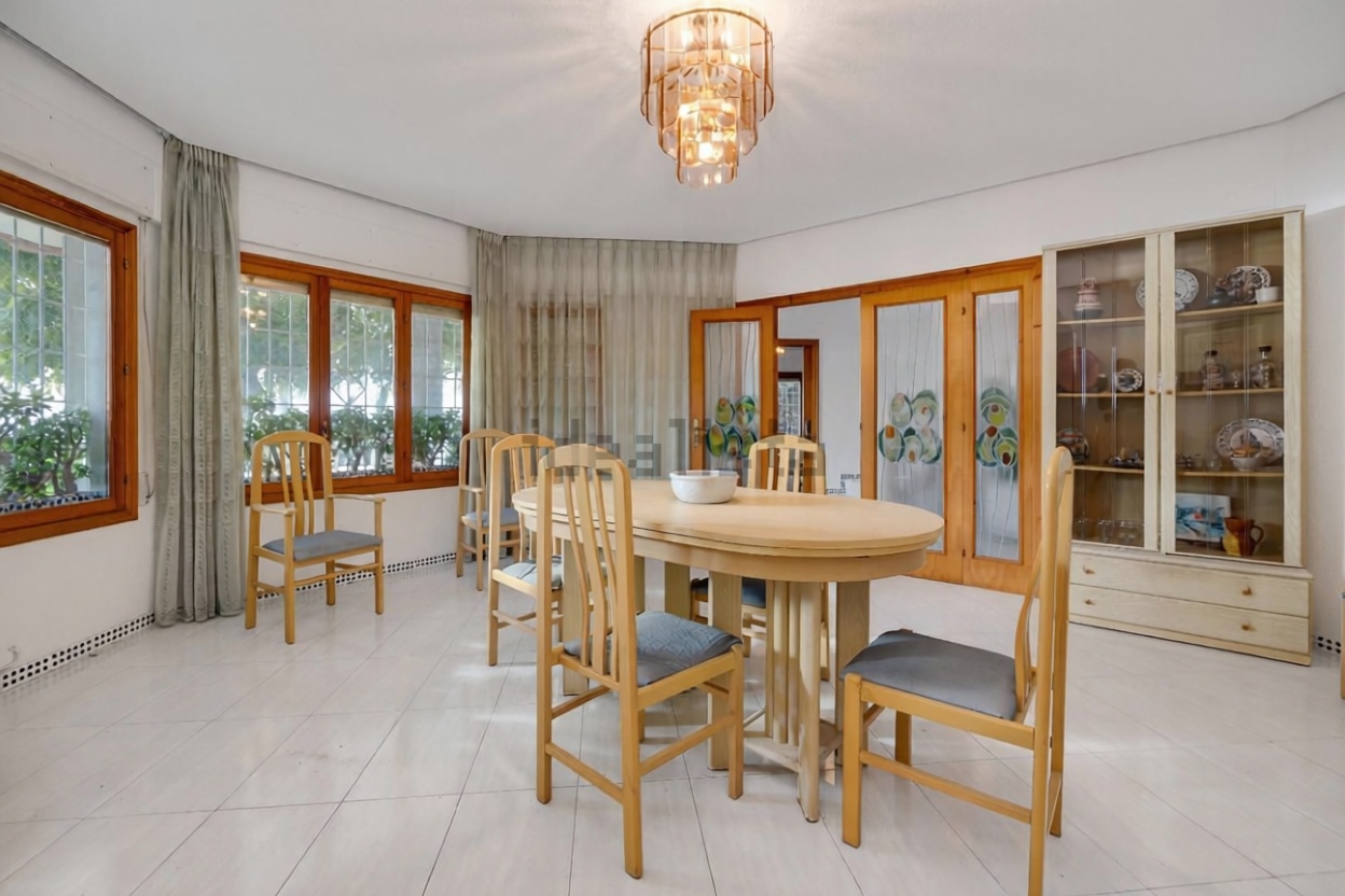 Chalet avec accès direct à la plage à Santa Pola — Sanitaires
