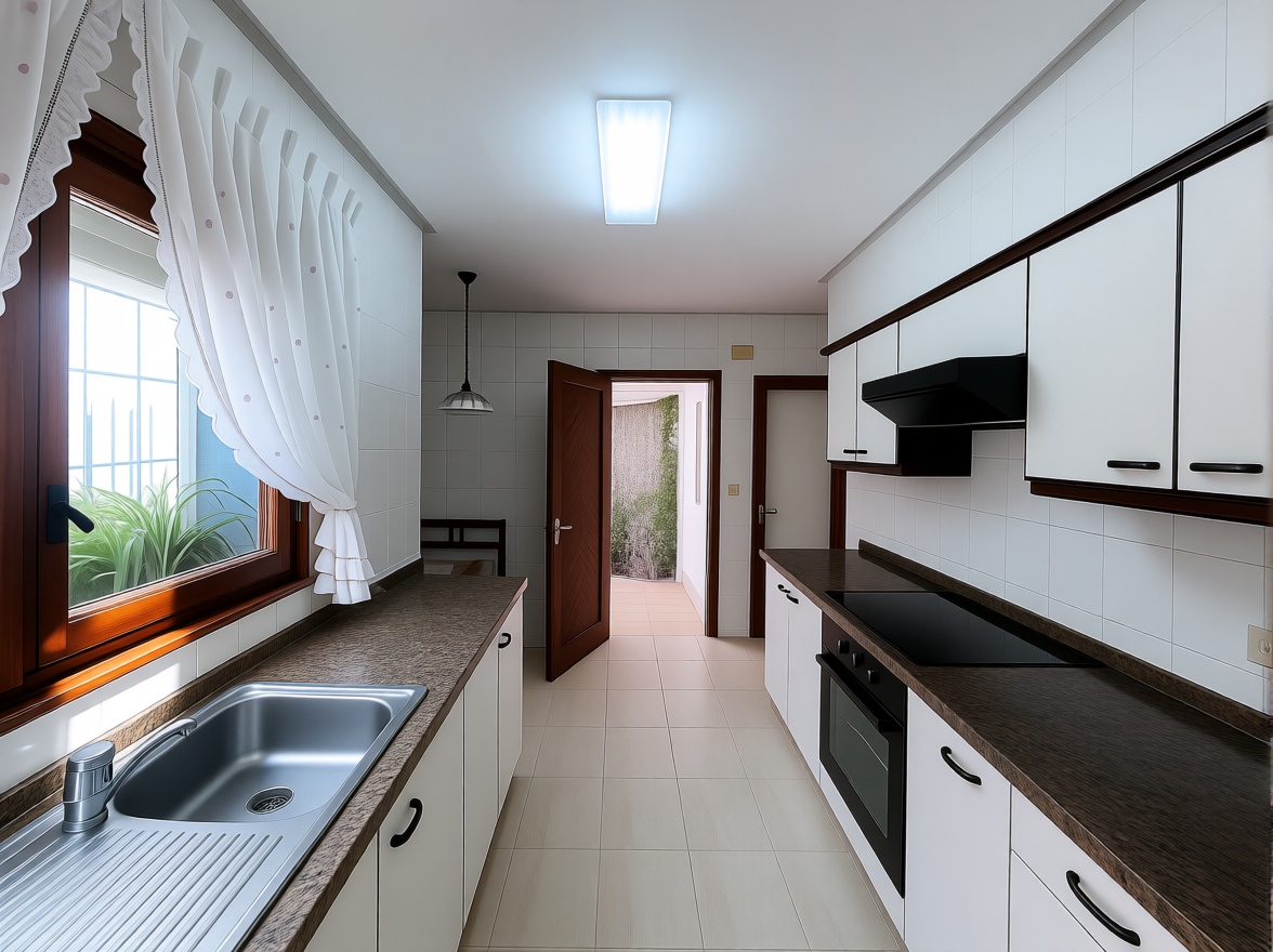 Chalet avec accès direct à la plage à Santa Pola — Cuisine