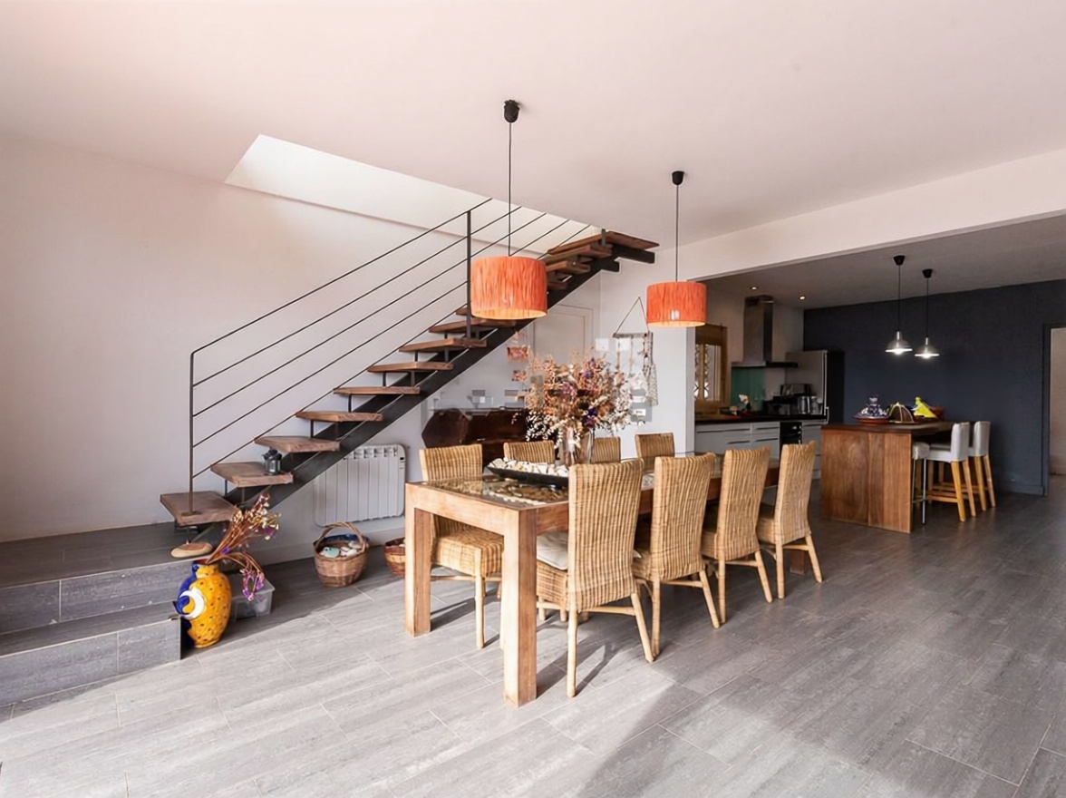 Chalet for sale with direct beach access in Vinaròs — Bedroom