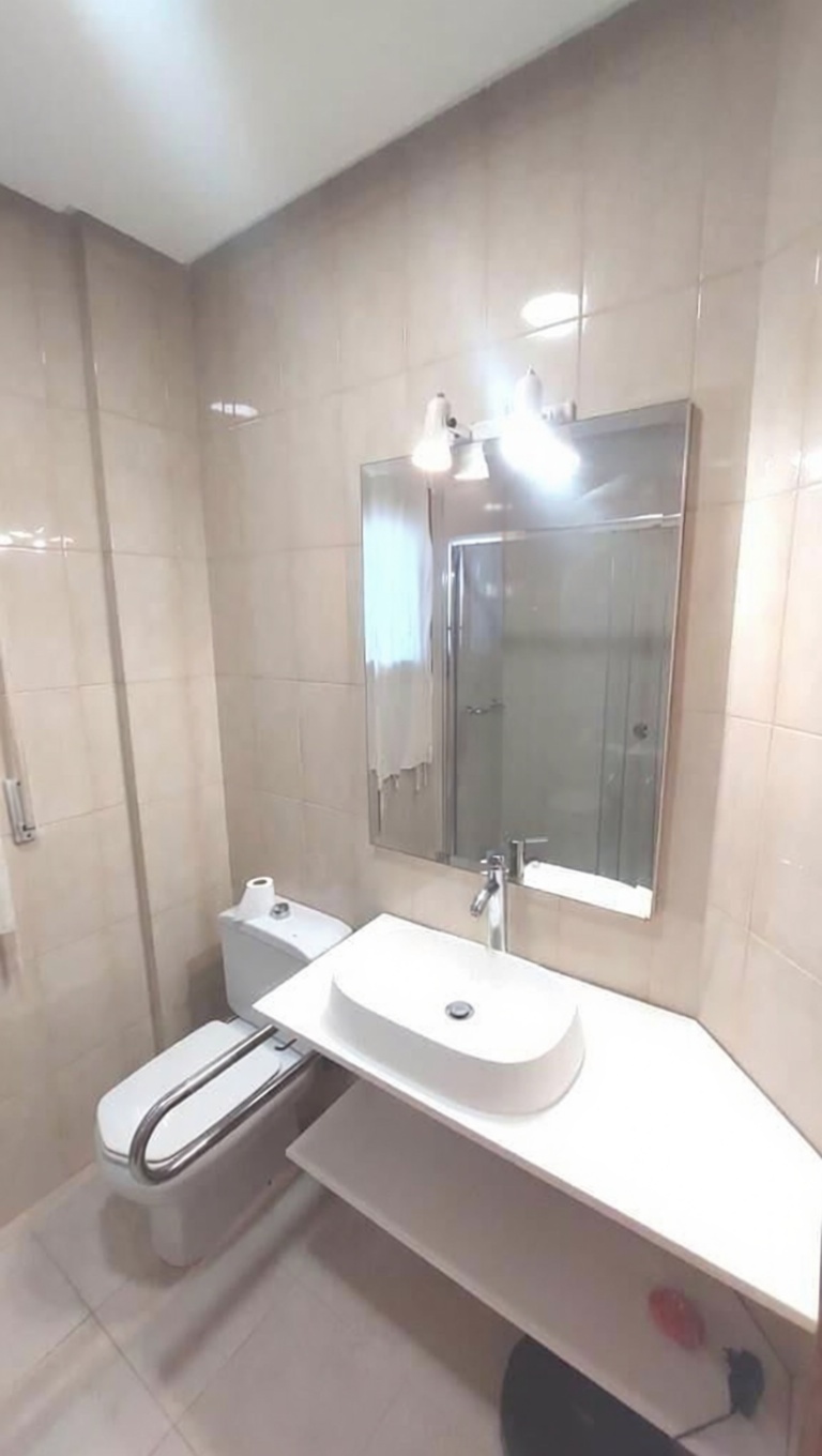 Chalet mit direkter Strandzugang in Santa Pola — Schlafzimmer