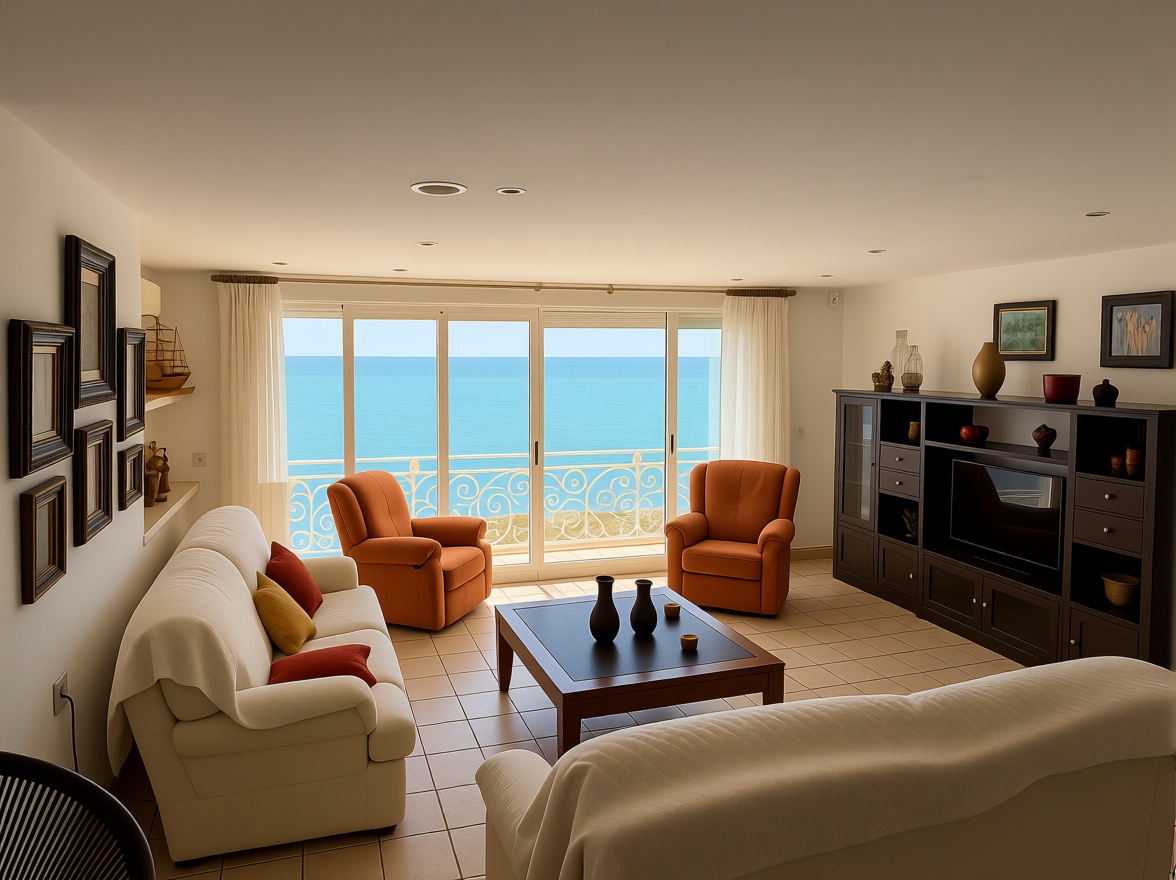 Chalet avec accès direct à la plage à Santa Pola — Séjour