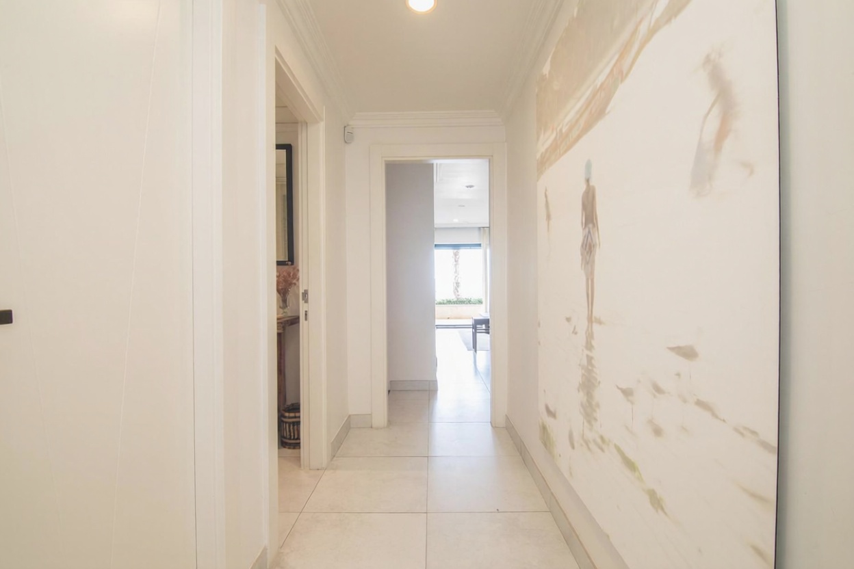 Chalet avec accès direct à la plage à Santa Pola — Sanitaires