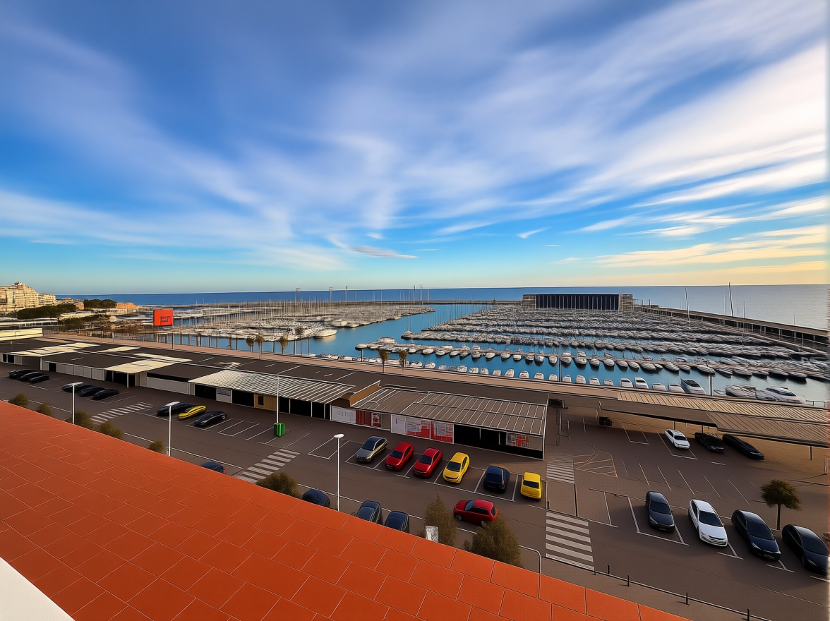 Penthouse in erste Meereslinie in Santa Pola — Meerblick