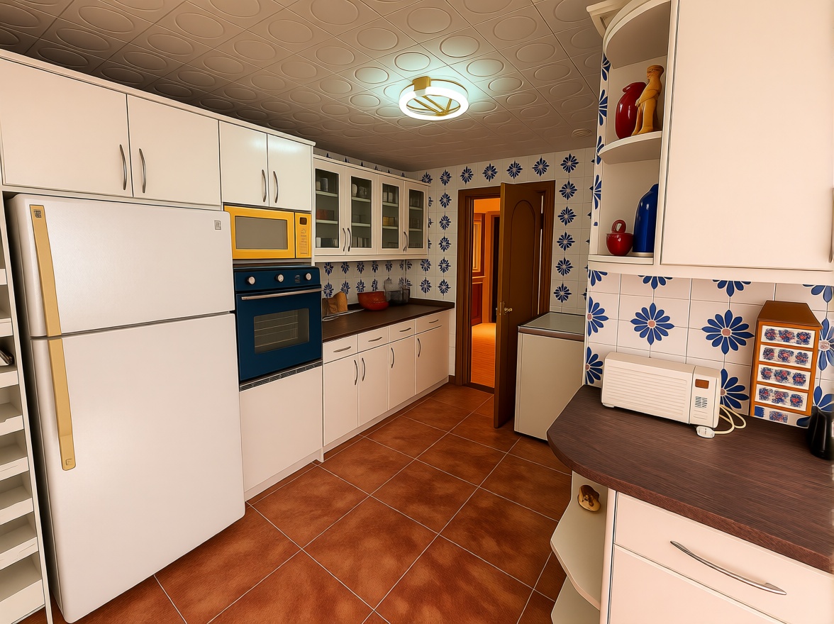 Penthouse in erste Meereslinie in Santa Pola — Küche