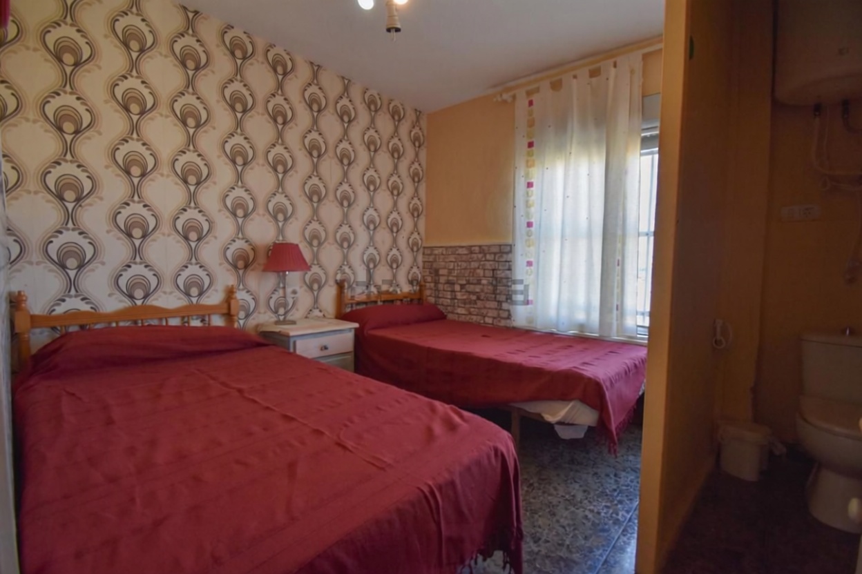 Chalet mit direkter Strandzugang in Santa Pola — Schlafzimmer