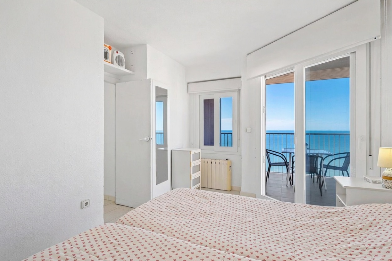 Wohnung in erste Strandlinie in Santa Pola — Schlafzimmer