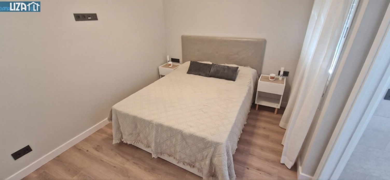 Apartamento em primeira linha de praia em Santa Pola — Quarto