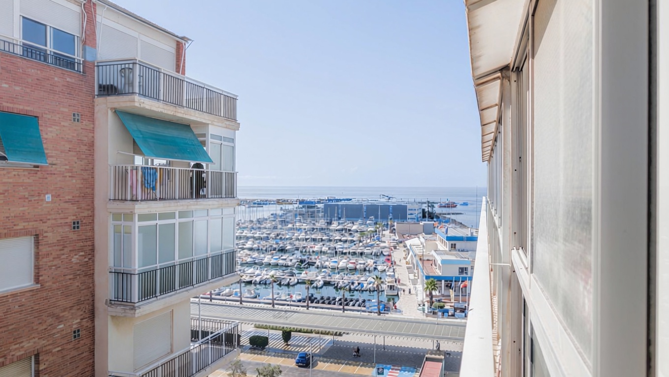 Пентхаус первая линия моря в Santa Pola — Морской вид