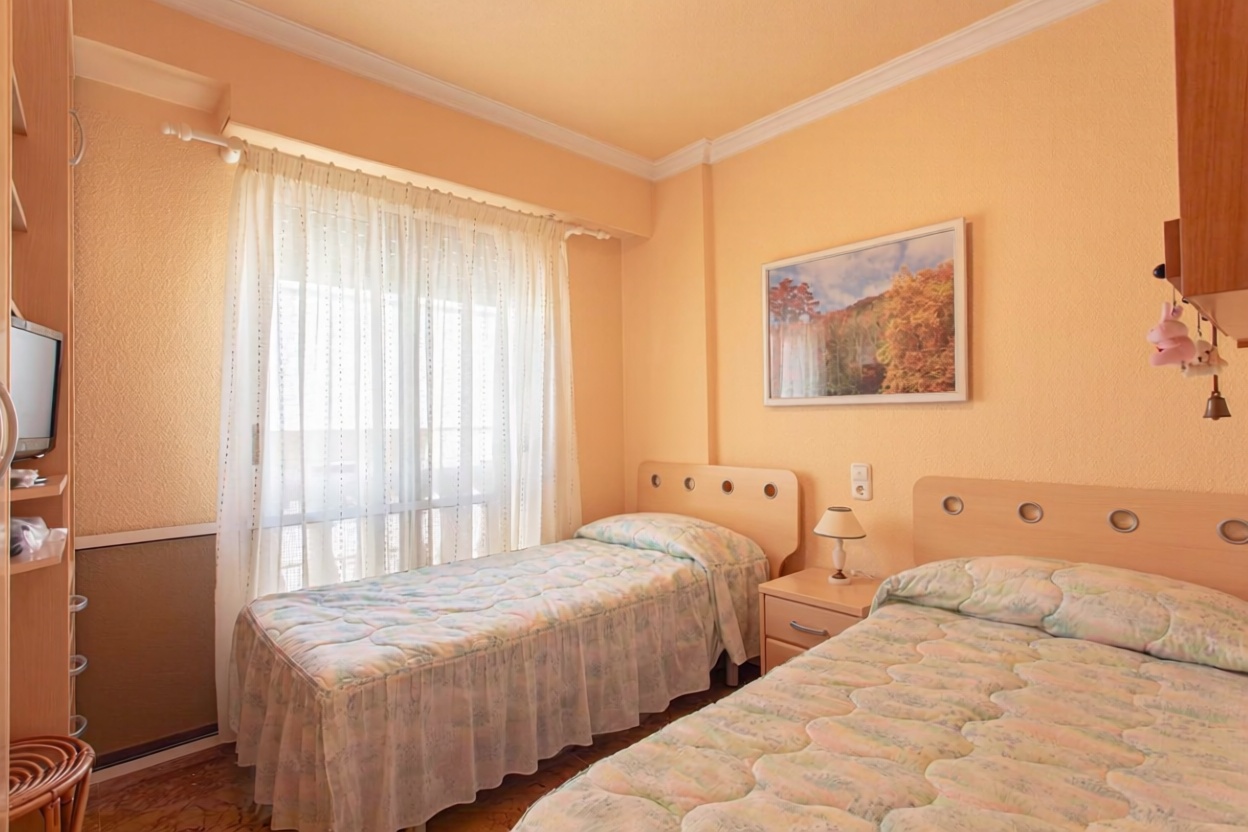 Ático em primeira linha de mar em Santa Pola — Quarto