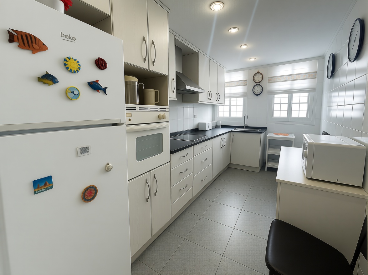Wohnung in erste Strandlinie in Santa Pola — Küche