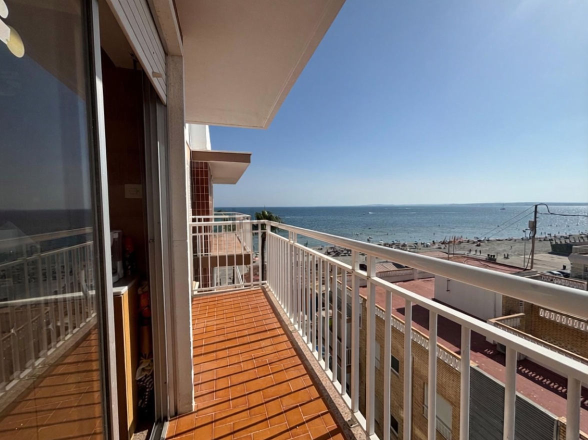 Wohnung in erste Strandlinie in Santa Pola — Bad