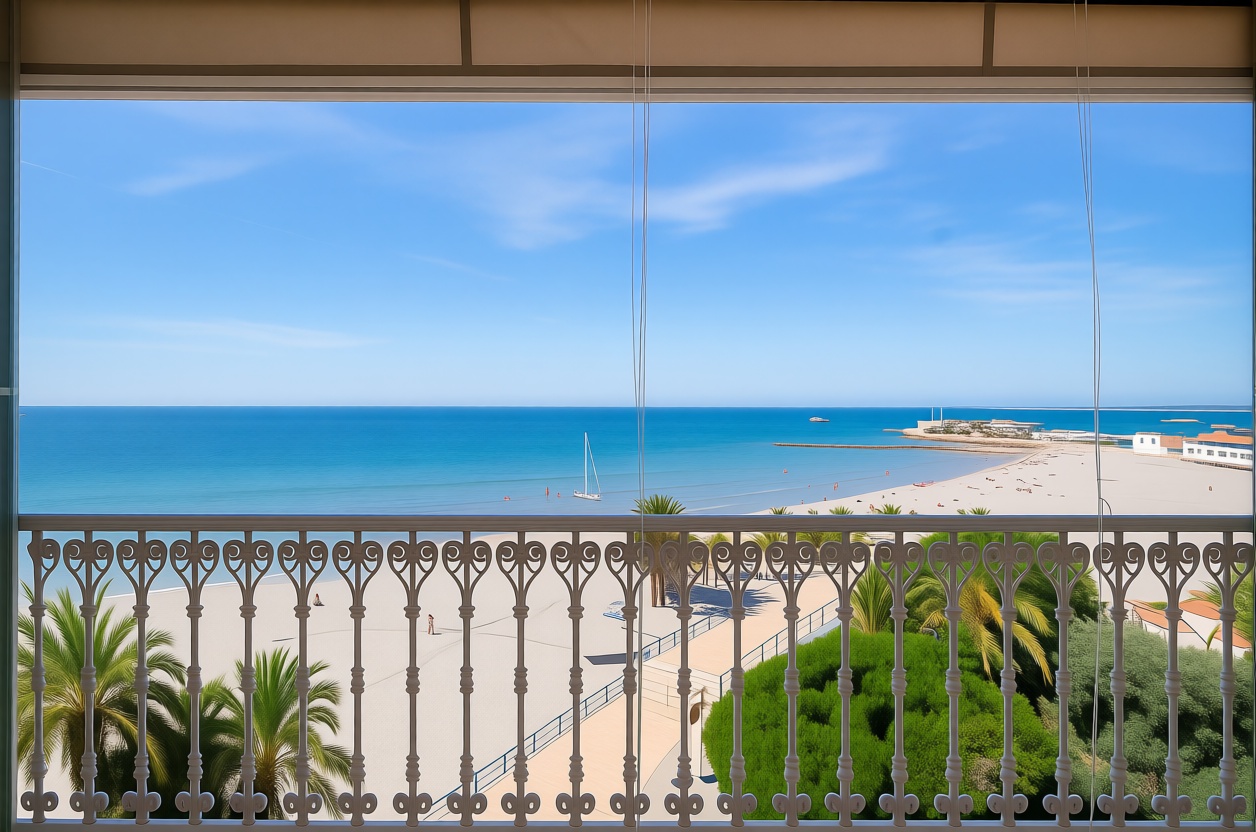 Piso en primera línea de playa en Santa Pola