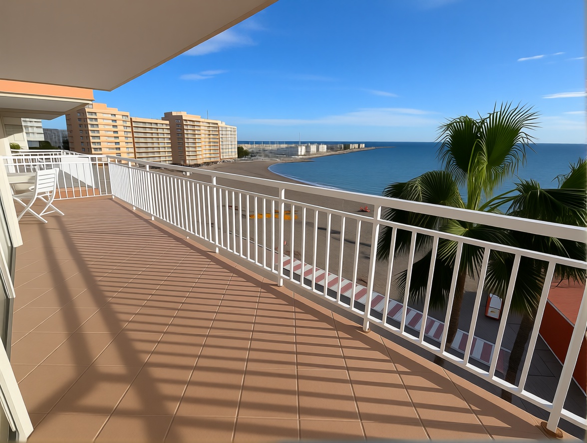 Piso en primera línea de playa en Santa Pola